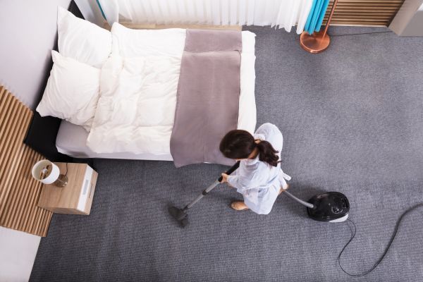 Bedroom Carpet Cleaning in Oshkosh