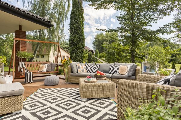Patio Carpet Installation in Oshkosh