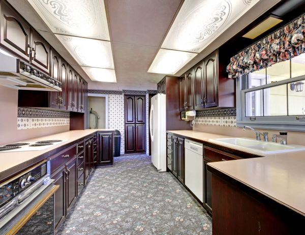 Kitchen Carpet Installation in Oshkosh