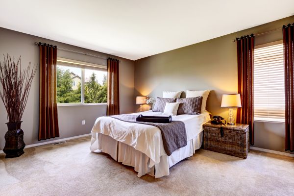 Bedroom Carpet Installation in Oshkosh