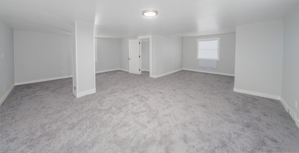 Basement Carpet Installation in Oshkosh
