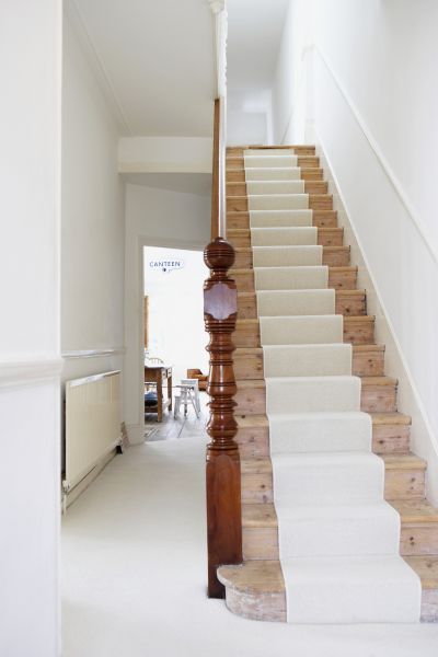 Stair Runner Installation in Oshkosh