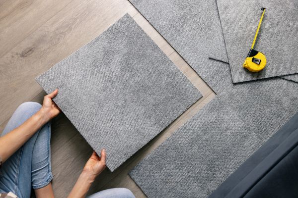 Carpet Tiles Installation in Oshkosh