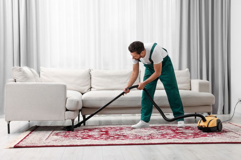 Upholstery and Carpet Cleaning Teams